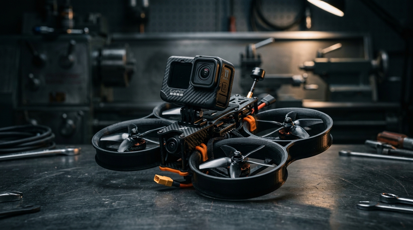 Cinewhoop FPV Drone