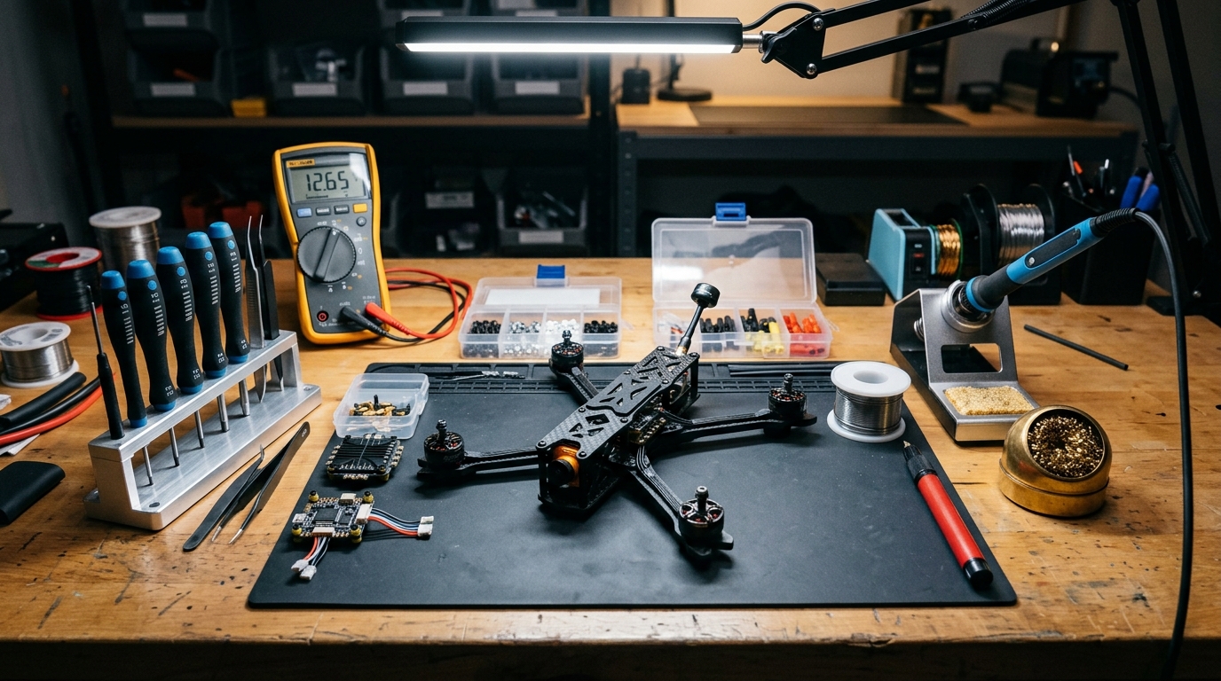 Workbench Custom FPV Build