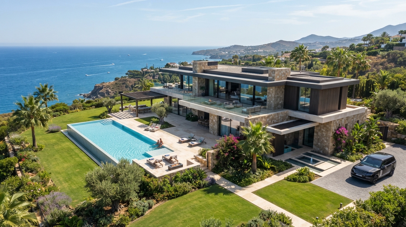 Luxury Villa with Infinity Pool